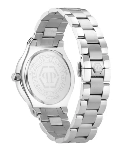 Philipp Plein Plein Underdog Bracelet Watch In Metallic