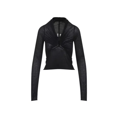 Rick Owens Allanah Long Sleeves Top Women