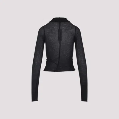 Rick Owens Allanah Long Sleeves Top Women