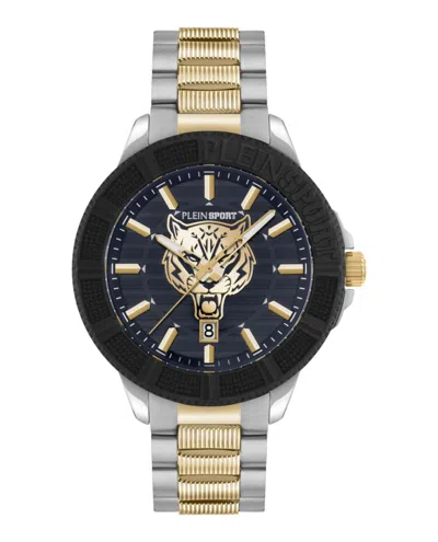 Plein Sport City Rush Bracelet Watch In Metallic