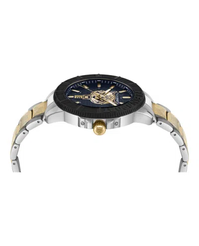 Plein Sport City Rush Bracelet Watch In Metallic