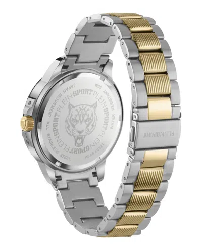Plein Sport City Rush Bracelet Watch In Metallic