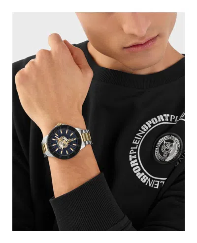 Plein Sport City Rush Bracelet Watch In Metallic