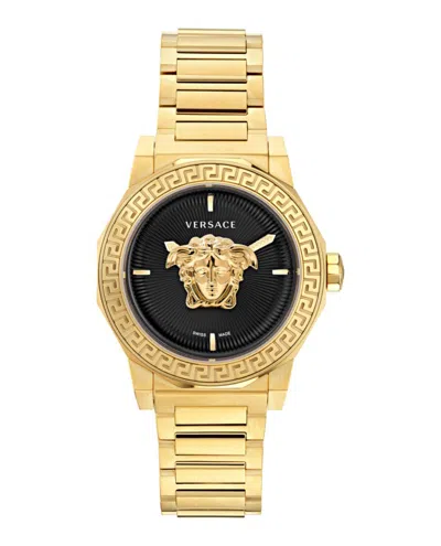Versace Medusa Deco Bracelet Watch In Gold