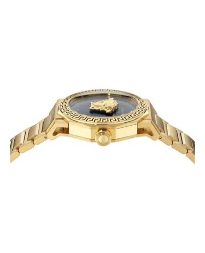 Versace Medusa Deco Bracelet Watch In Gold