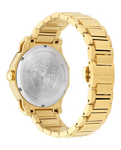 Versace Medusa Deco Bracelet Watch In Gold
