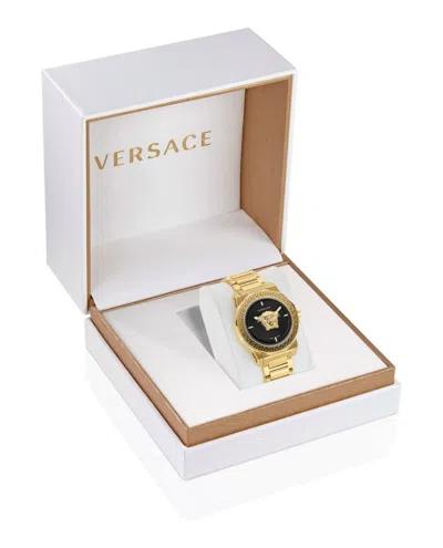 Versace Medusa Deco Bracelet Watch In Gold