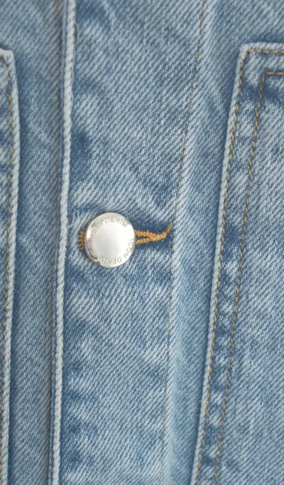 Icon Denim Denim Vest 'kit' In Blue