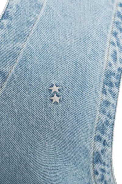 Icon Denim Denim Vest 'kit' In Blue