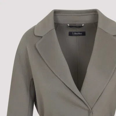 Max Mara Tailored Virgin Wool Coat