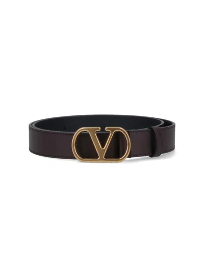 Valentino Garavani Belts In Brown