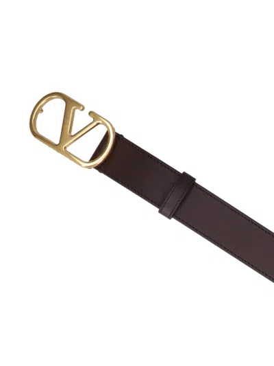 Valentino Garavani Belts In Brown