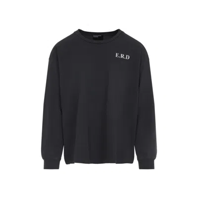 Enfants Riches Deprimes Taking The Cure Printed Cotton-jersey T-shirt In Black