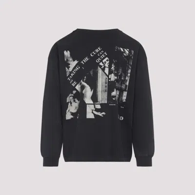 Enfants Riches Deprimes Taking The Cure Printed Cotton-jersey T-shirt In Black