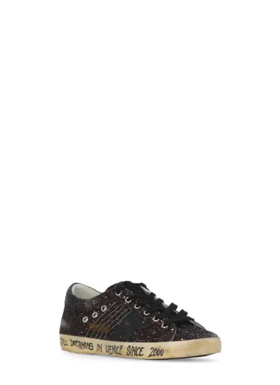 Golden Goose Super Star Classic Sneakers In Brown