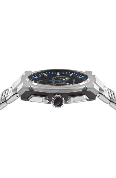 Ferragamo Supreme Chrono Bracelet Watch In Metallic