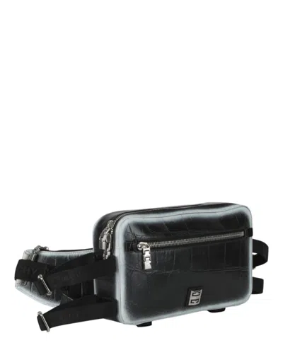 Givenchy Embossed Leather Chest Bag