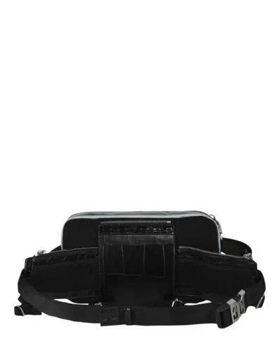Givenchy Embossed Leather Chest Bag