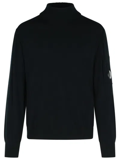 C.p. Company C.p.company Wool Blend Turtleneck Sweater