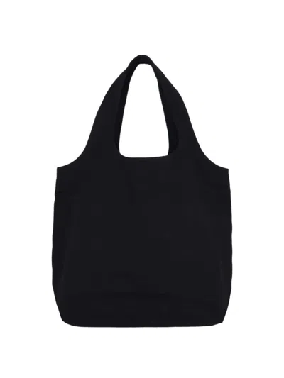 Apc A.p.c. Women Ninon Tote Bag In Black