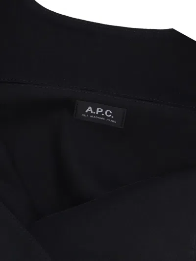 Apc A.p.c. Women Ninon Tote Bag In Black