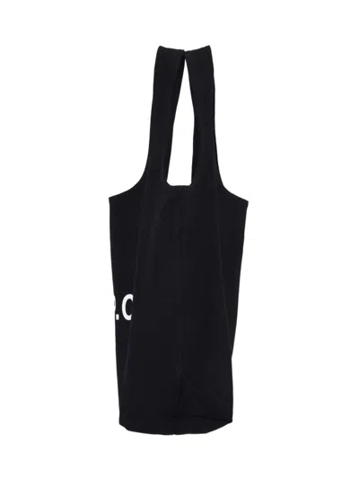 Apc A.p.c. Women Ninon Tote Bag In Black