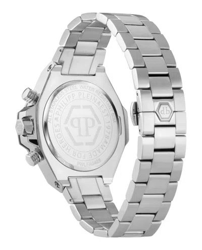 Philipp Plein Plein Chrono Royal Bracelet Watch In Metallic