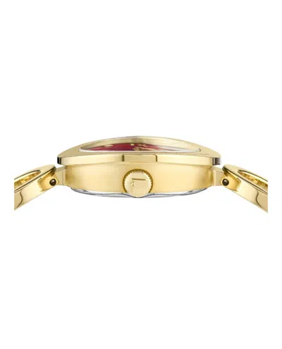 Ferragamo Gancino Bracelet Watch Woman Wrist Watch Gold Size Onesize Stainless Steel