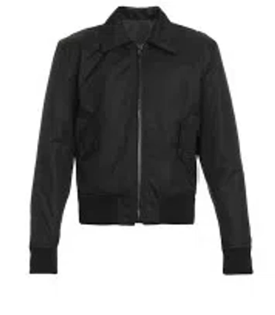 Balmain Contemporary Black Coat With Ribbed Cuffs And Flap Pockets In Black