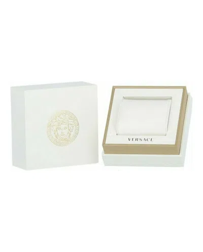 Versace Aion Chrono Bracelet Watch In Gold
