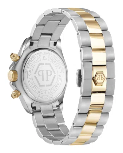 Philipp Plein Nobile Lady Crystal Watch Woman Wrist Watch Multicolored Size Onesize Stainless Steel In Metallic