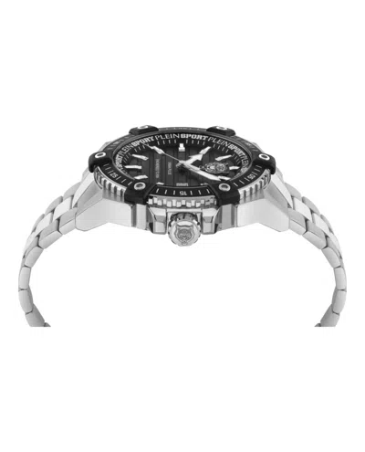 Plein Sport Urban Pulse Bracelet Watch In Silver