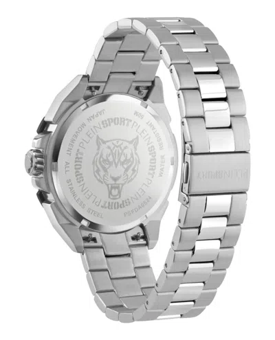 Plein Sport Urban Pulse Bracelet Watch In Silver