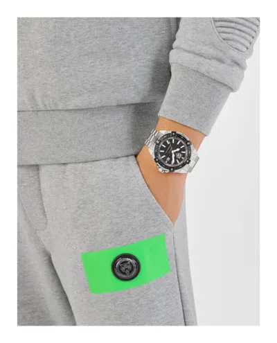 Plein Sport Urban Pulse Bracelet Watch In Silver
