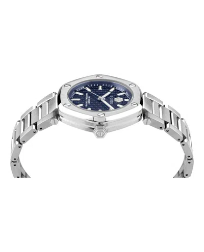 Philipp Plein The Hexagon Bracelet Watch In Silver