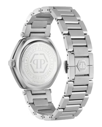 Philipp Plein The Hexagon Bracelet Watch In Silver