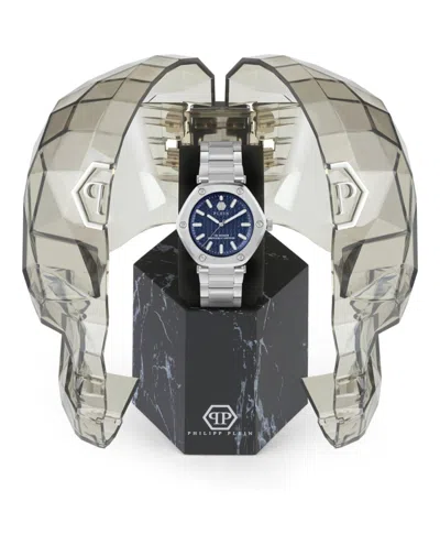 Philipp Plein The Hexagon Bracelet Watch In Silver