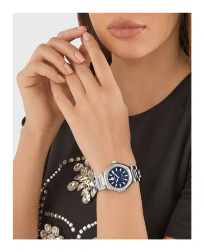 Philipp Plein The Hexagon Bracelet Watch In Silver