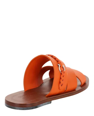 Ferragamo Giotto Leather Slides