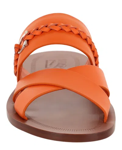 Ferragamo Giotto Leather Slides