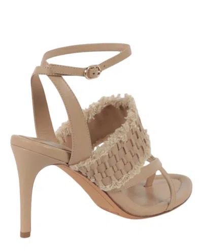 Alexandre Birman Kate 85 Heel Sandals In Brown