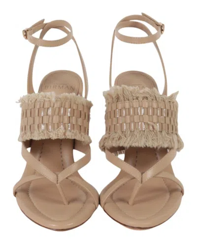 Alexandre Birman Kate 85 Heel Sandals In Brown