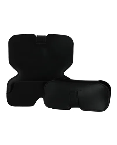 Saint Laurent Square-frame Acetate Sunglasses With Saddle Nose Bridge In Black