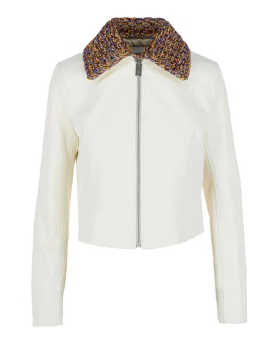 Ambush Box Leather Jacket