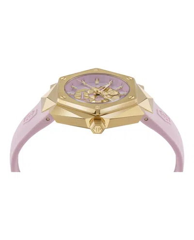 Philipp Plein The $kull Spikes Silicone Watch