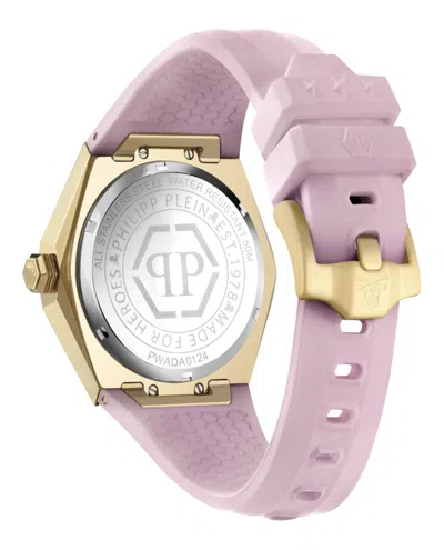 Philipp Plein The $kull Spikes Silicone Watch