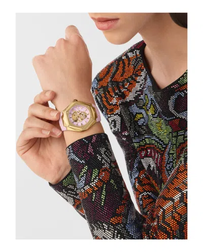 Philipp Plein The $kull Spikes Silicone Watch