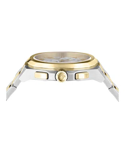 Versace Geo Chrono Bracelet Watch