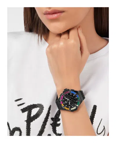 Philipp Plein Plein Chrono Royal Silicone Watch