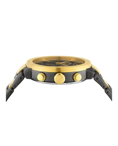 Versace Urban Mystique Bracelet Watch In Gold